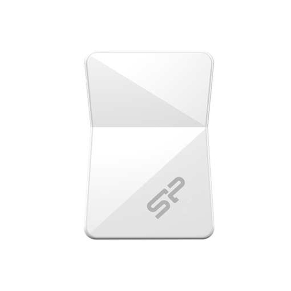 Silicon Power T08 USB 2 Flash Memory - 16GB