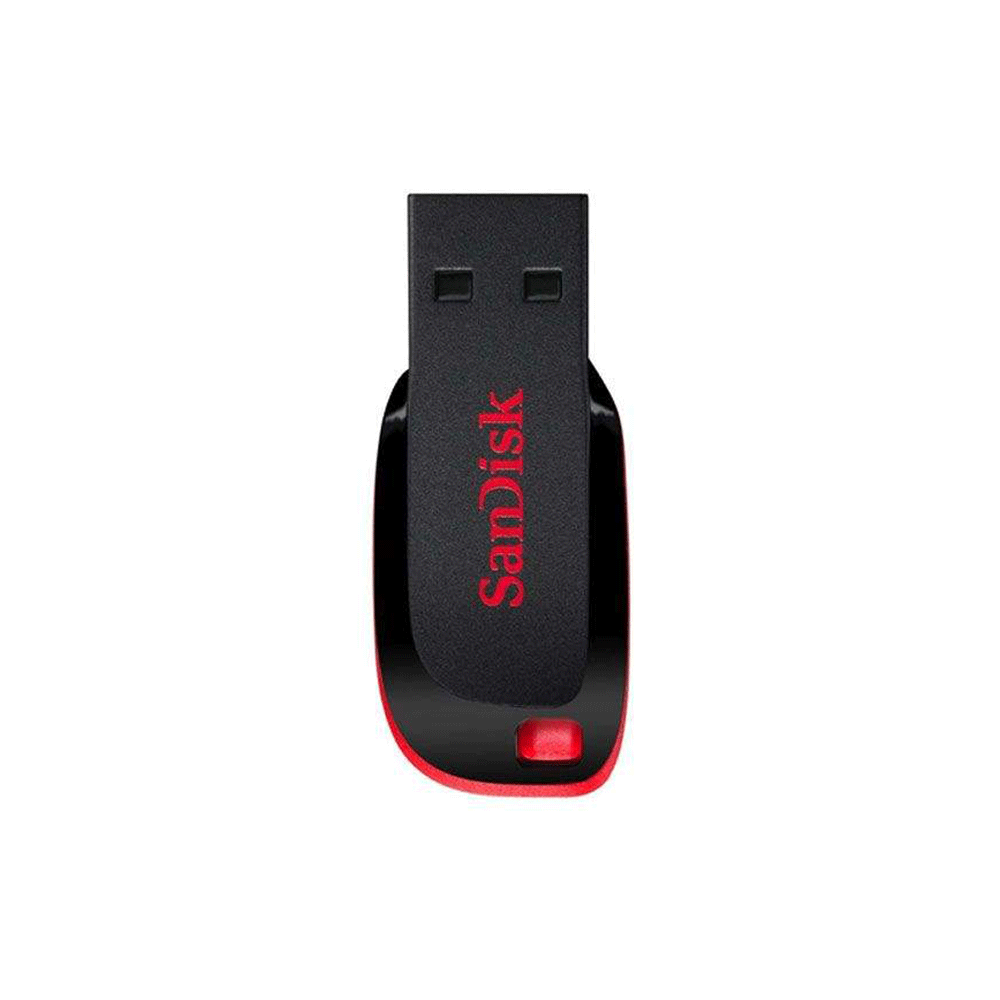 SanDisk CRUZER BLADE USB2.0 Flash Drive - 32GB