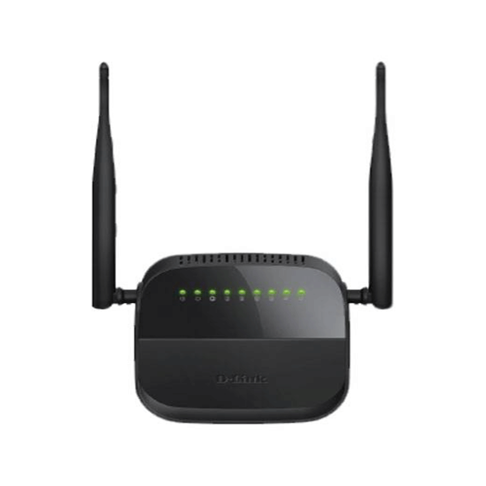 D-link DSL-124 NEW Wireless N300 ADSL2+ Modem Router