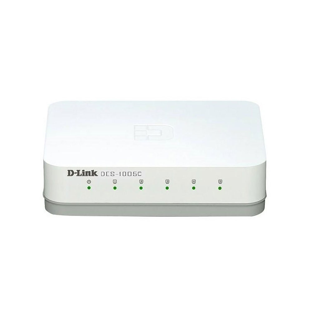 D-Link DES-1005C Switch