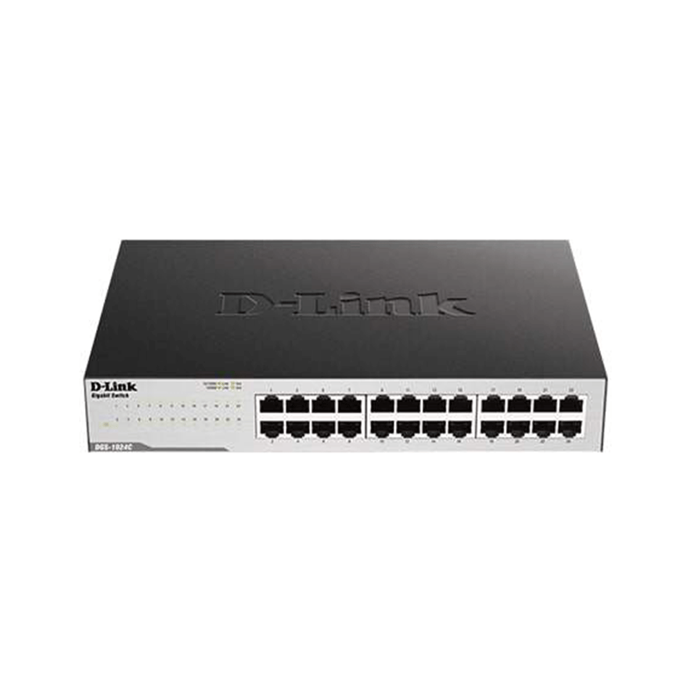 D-link Switch 24port Gigabit 10/100/1000Mbps DGS-1024C