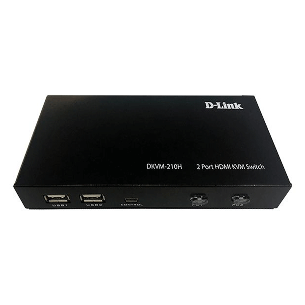 D-Link DKVM-210H 2Port HDMI KVM Switch