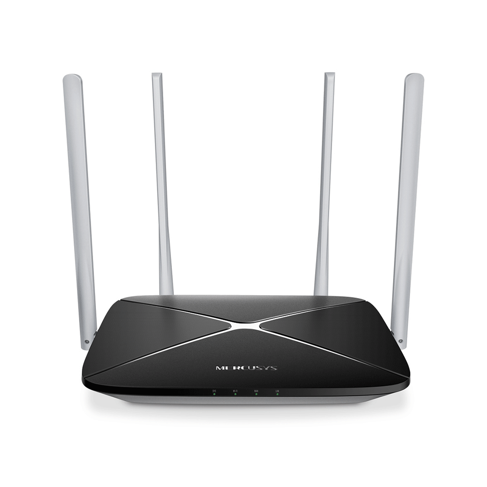 Mercusys AC12 V2 AC1200 Dual Band Wireless Router