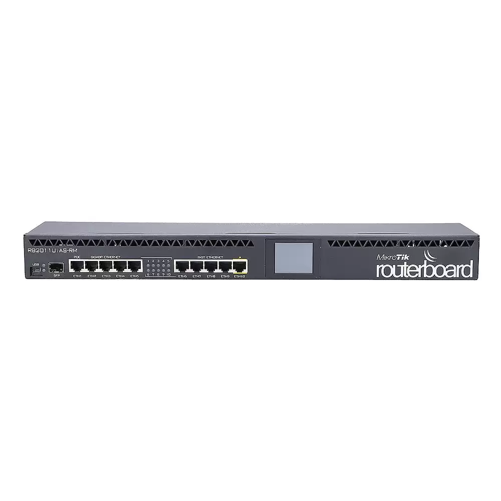 Mikrotik RB2011 UiAS-RM Router