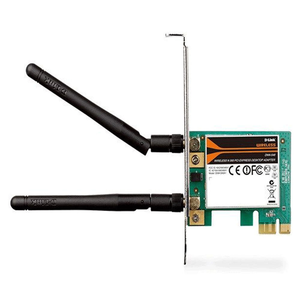 D-link DWA-548 Wireless N300 PCI Express Desktop Adapter