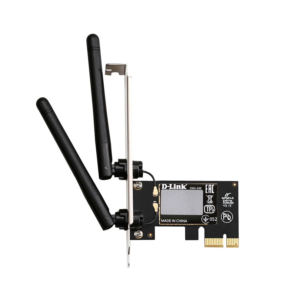 D-Link DWA-548 C1 Wireless N300 PCI Express Desktop Adapter