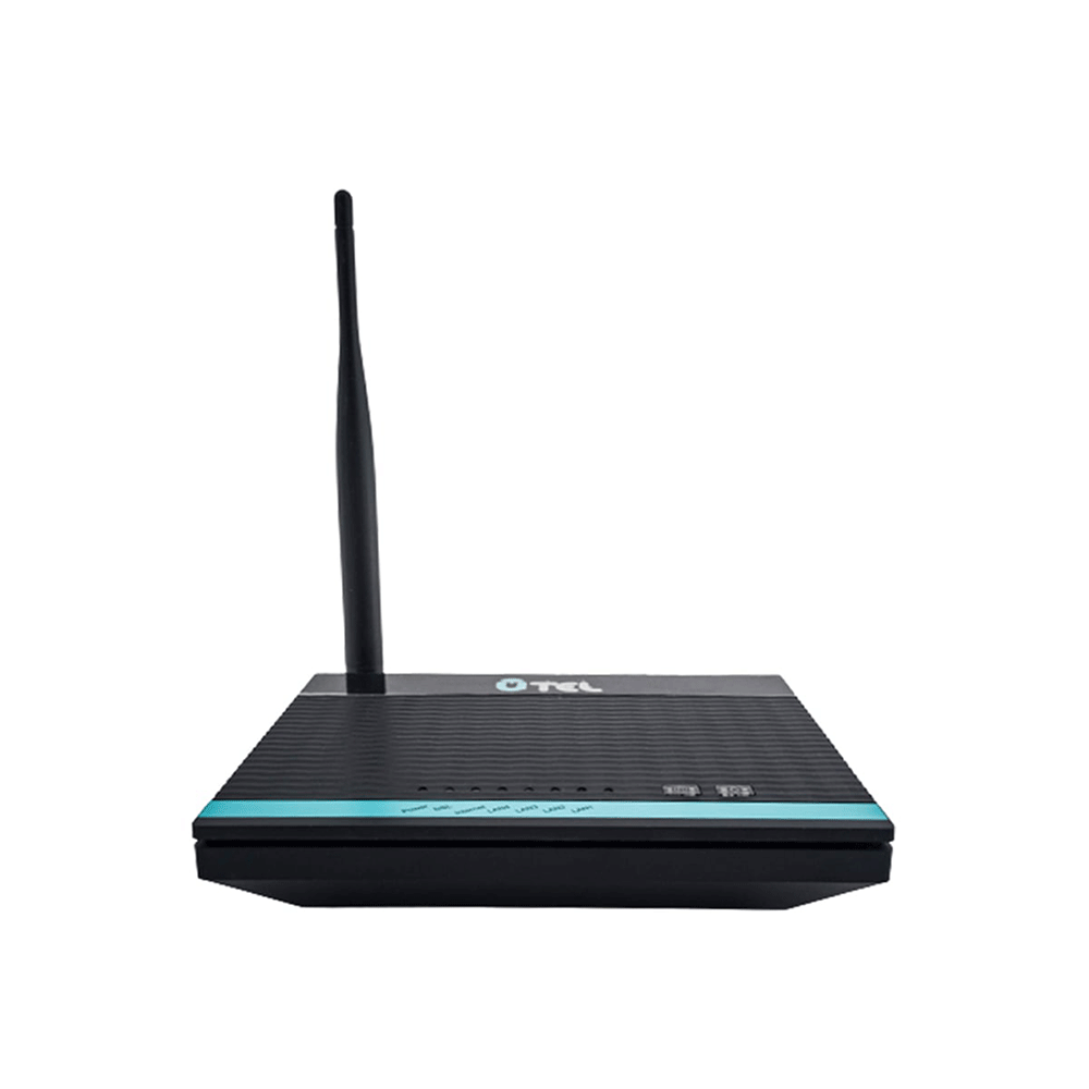 U-Tel A154 Black 150Mbps Wireless ADSL2+ Modem Router