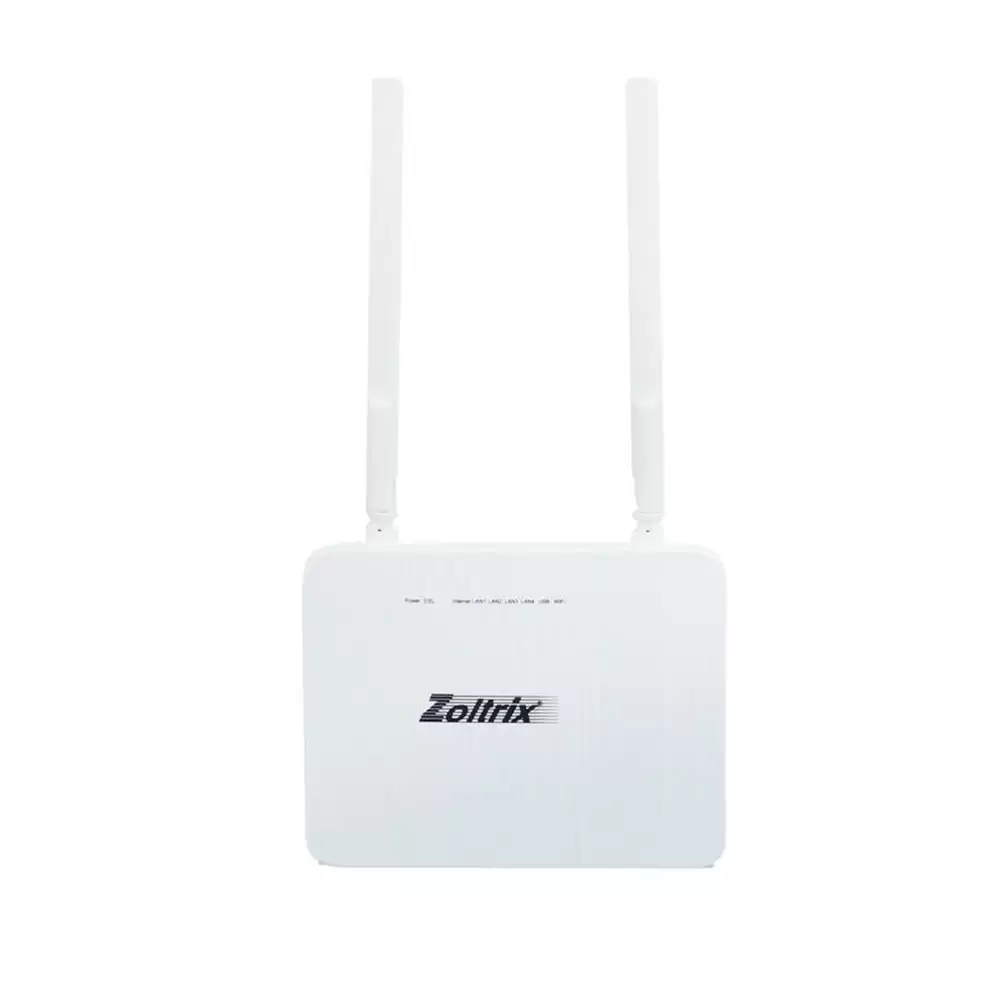 Zoltrix ZXV-818-P VDSL/ADSL Modem Router