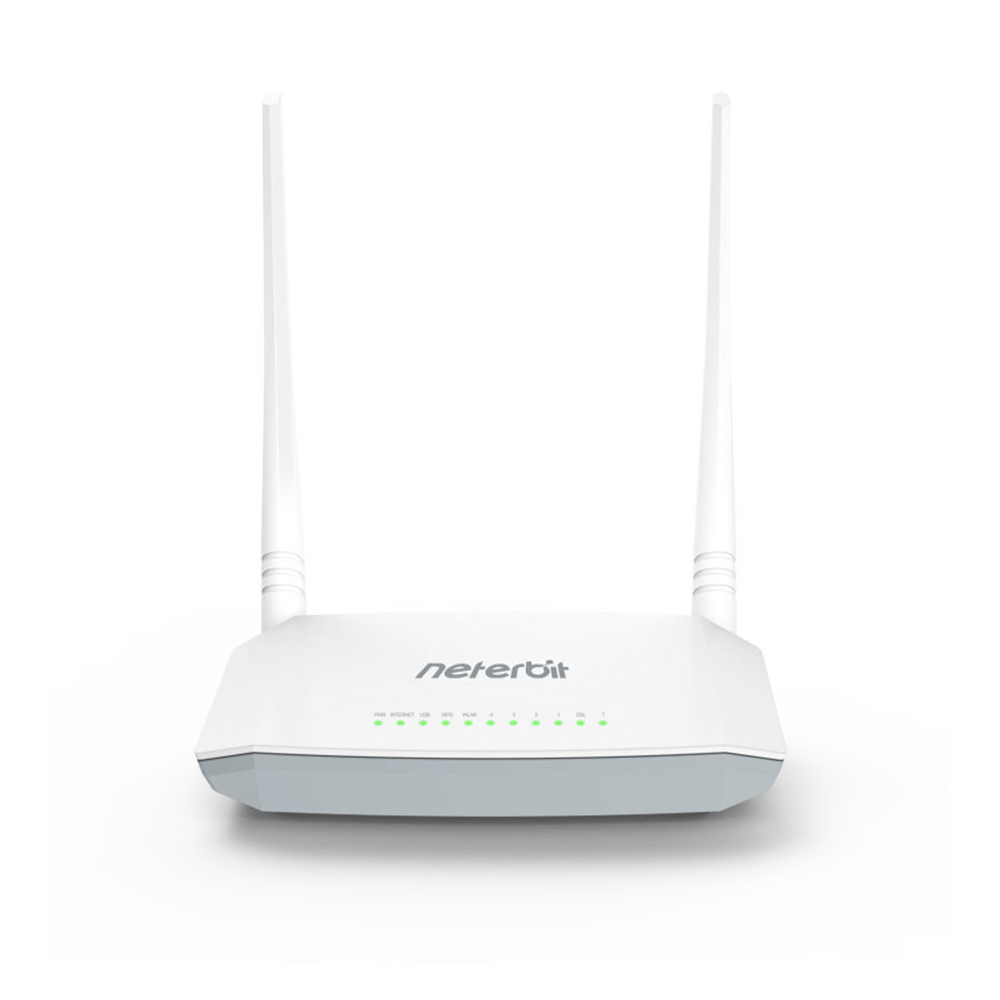 Neterbit ADSL2+ ND-4230NU Wireless Modem Router