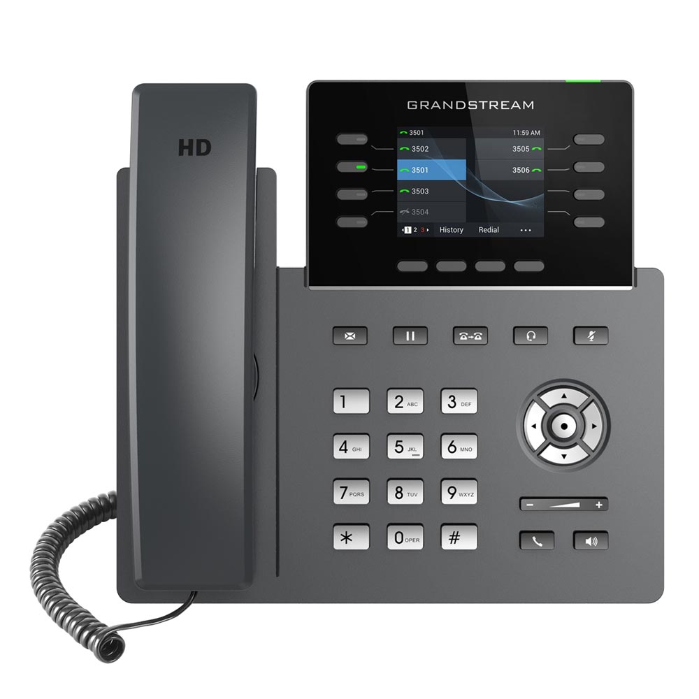 Grandstream GRP2624 8-line IP Phone