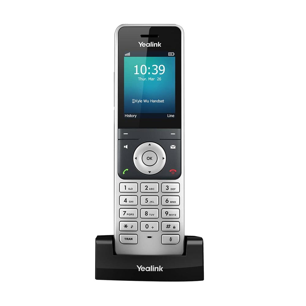 Yealink W76P DECT Wireless IP Phone