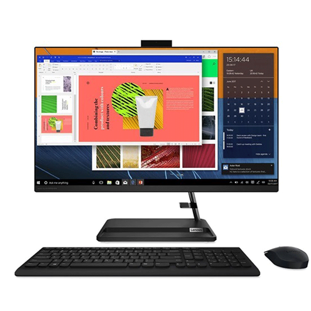 LENOVO AIO3 I5(1135G7) 8GB 1TB - 2GB(MX450) 24&quot; NON TOUCH- All in On PC