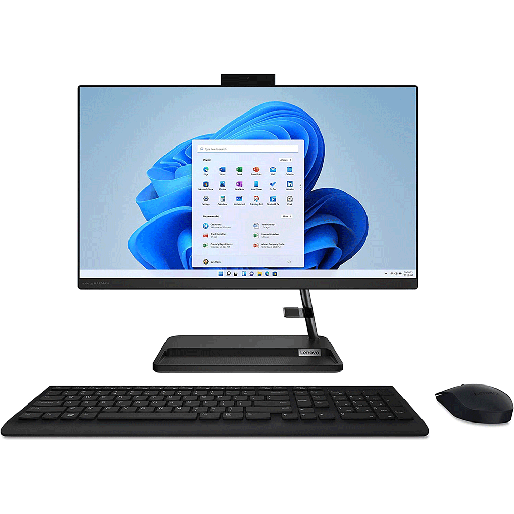 LENOVO AIO3 I3(1115G4) 4GB 1TB INTEL HD 22&quot; NON TOUCH - All in On PC