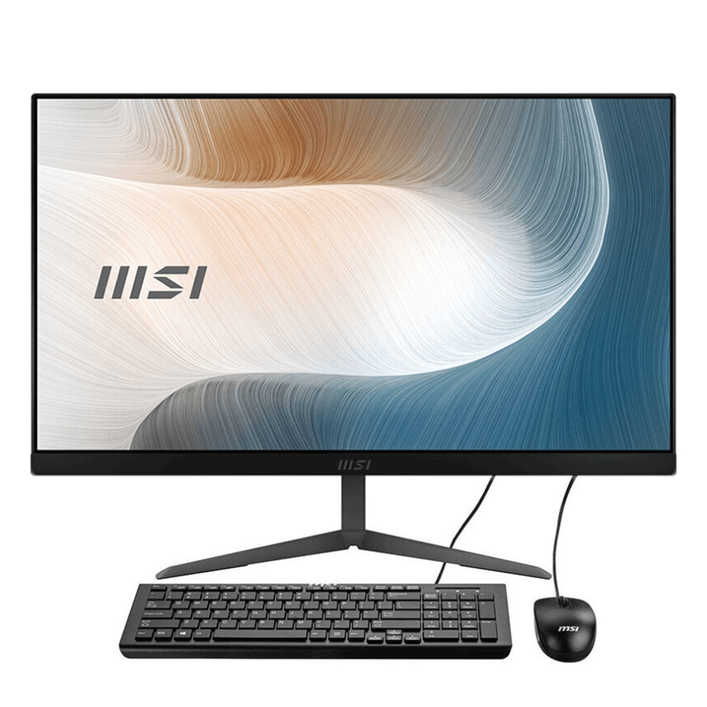 MSI Modern AM241 11M I3 1115G4-8GB-256GB SSD-INT Touch FHD All In One PC