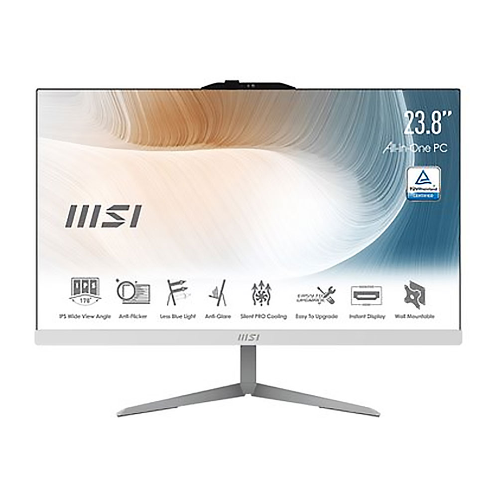 MSI AM242  i3 8GB 512GB ssd int nontouch ALL IN ONE