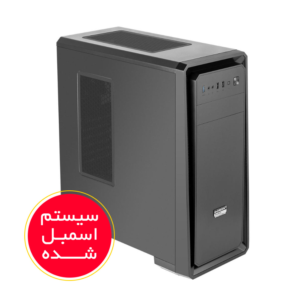 AtraMart Assembled Office PC Intel Core i3-12100/H610/8GB DDR4/256GB SSD/Intel UHD 730