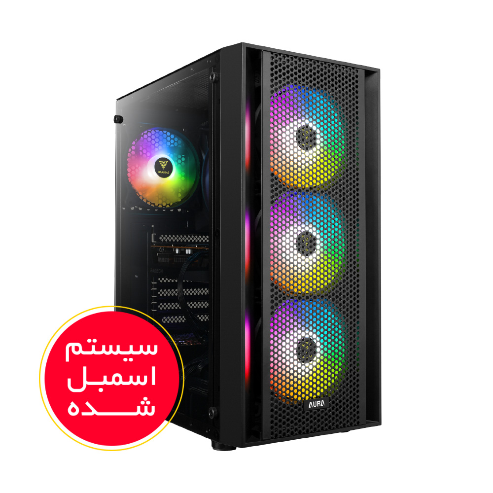 AtraMart Assembled Office PC Intel Core i5-11400/B560/16GB DDR4/512GB SSD/Intel UHD 730