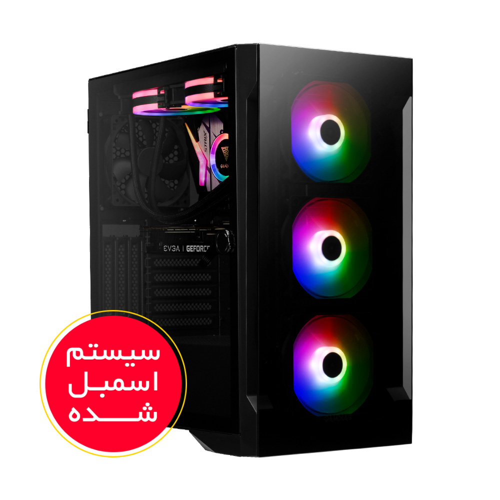 AtraMart Assembled Gaming PC Intel Core i5-11400F/B560/16GB DDR4/1TB HDD/512GB SSD/RX6600XT 8GB