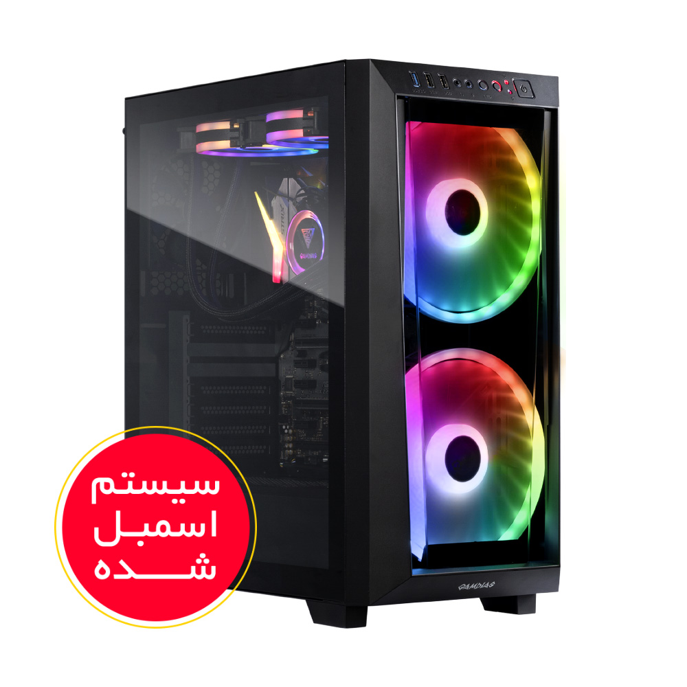 AtraMart Assembled Gaming PC Intel Core i5-12400F/B660/16GB DDR4/1TB HDD/512GB SSD/RTX3060Ti 8GB