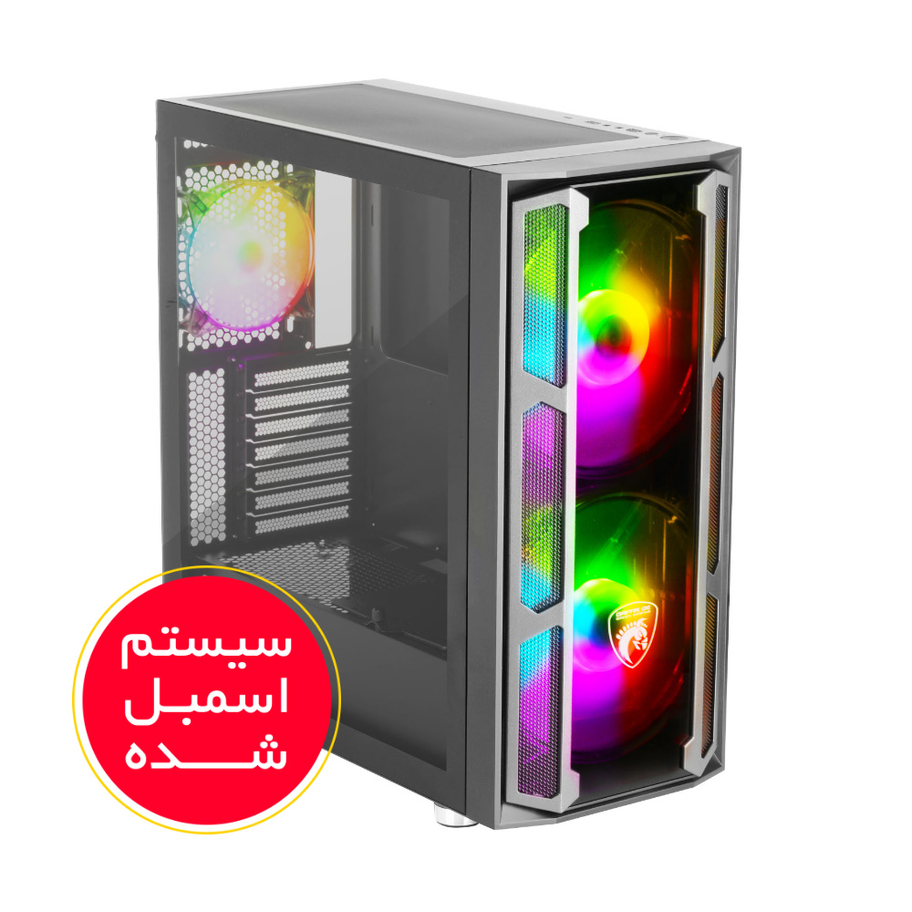 AtraMart Assembled PC For 3D Design Video Edit Intel Core i5-12600K/B760/16GB DDR4/2TB HDD/512GB SSD/RTX2060Super 8GB