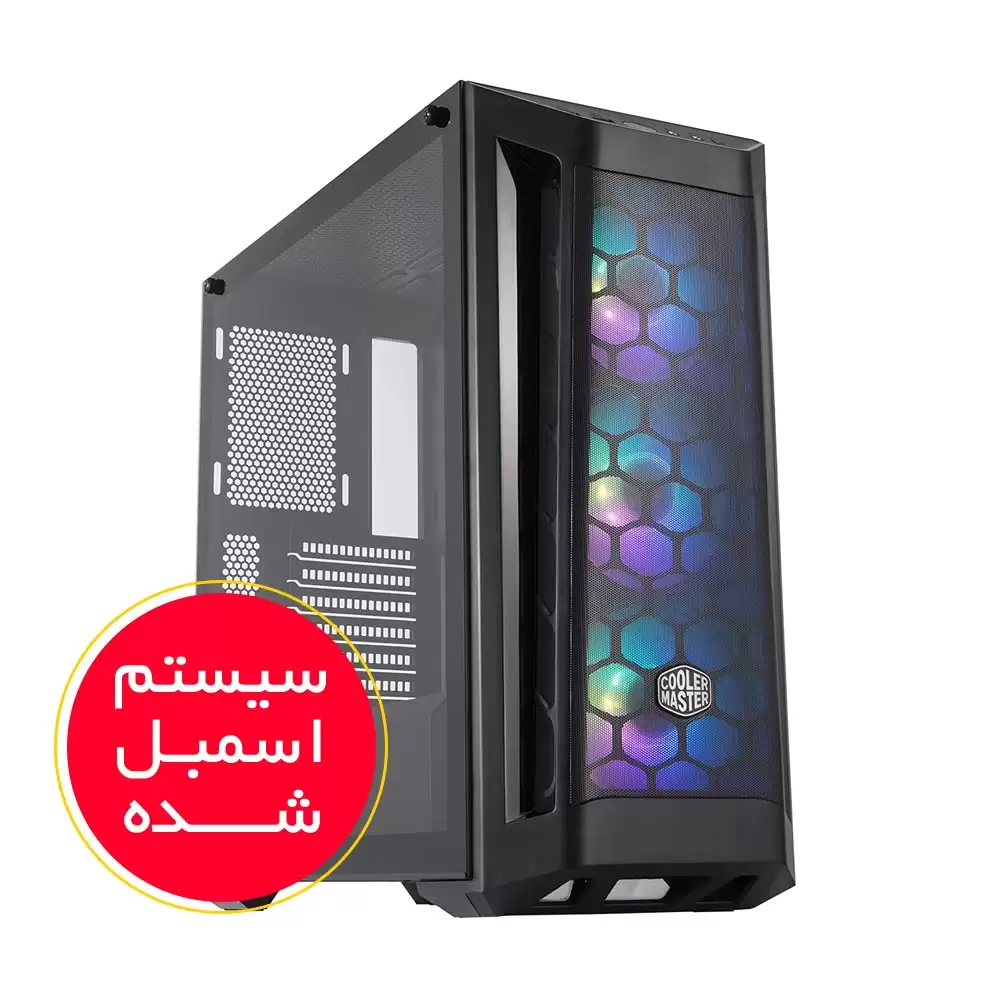 PC B16 Office Biostar 10700 16GB(3200) RAM 256GB SSD vga 2060 6g