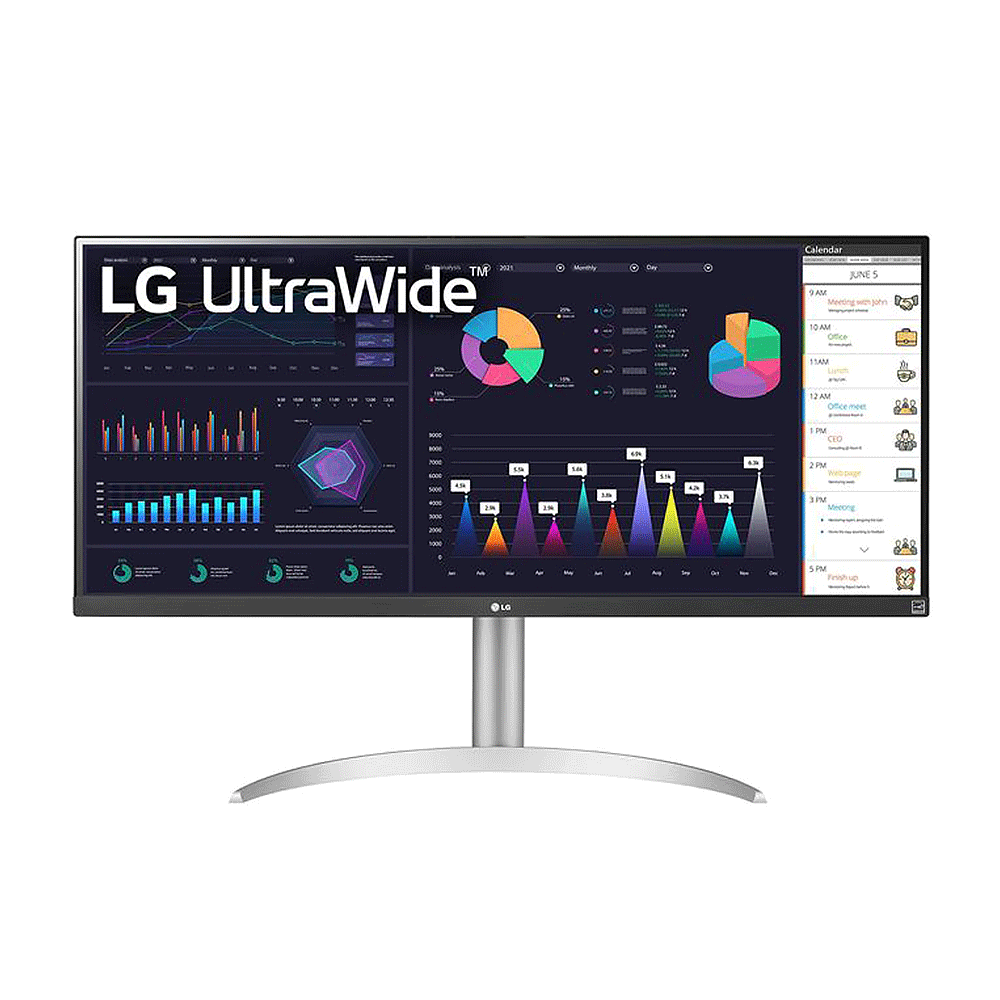 LG 34WQ650-W 34 Inch UltraWide Full HD Monitor