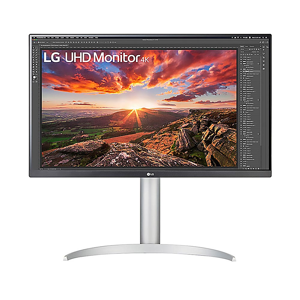 LG Monitor 27UP650 W Size 27 Inches