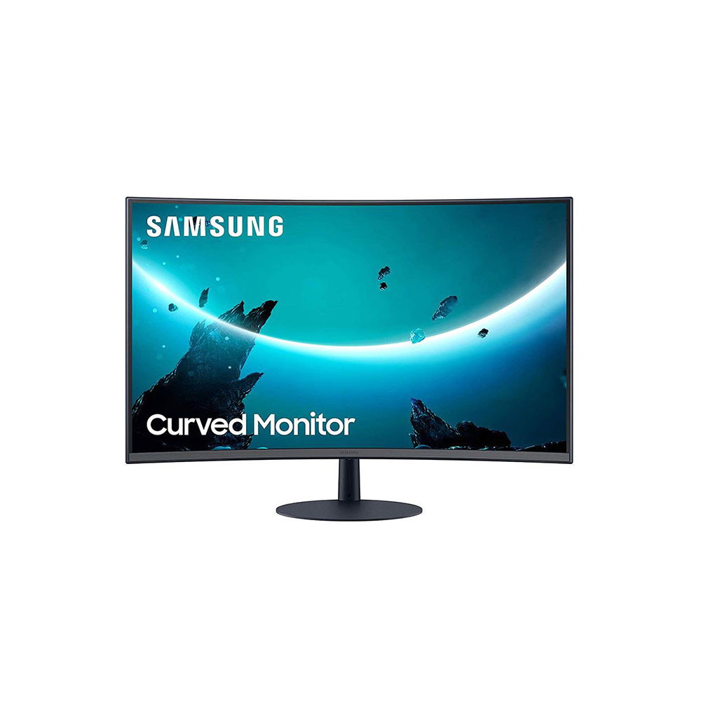 samsung C27T550 27 Inch Free-Sync VA 75Hz Curved Monitor