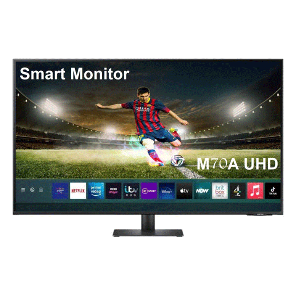 Samsung LS43AM700U Monitor 43 Inch