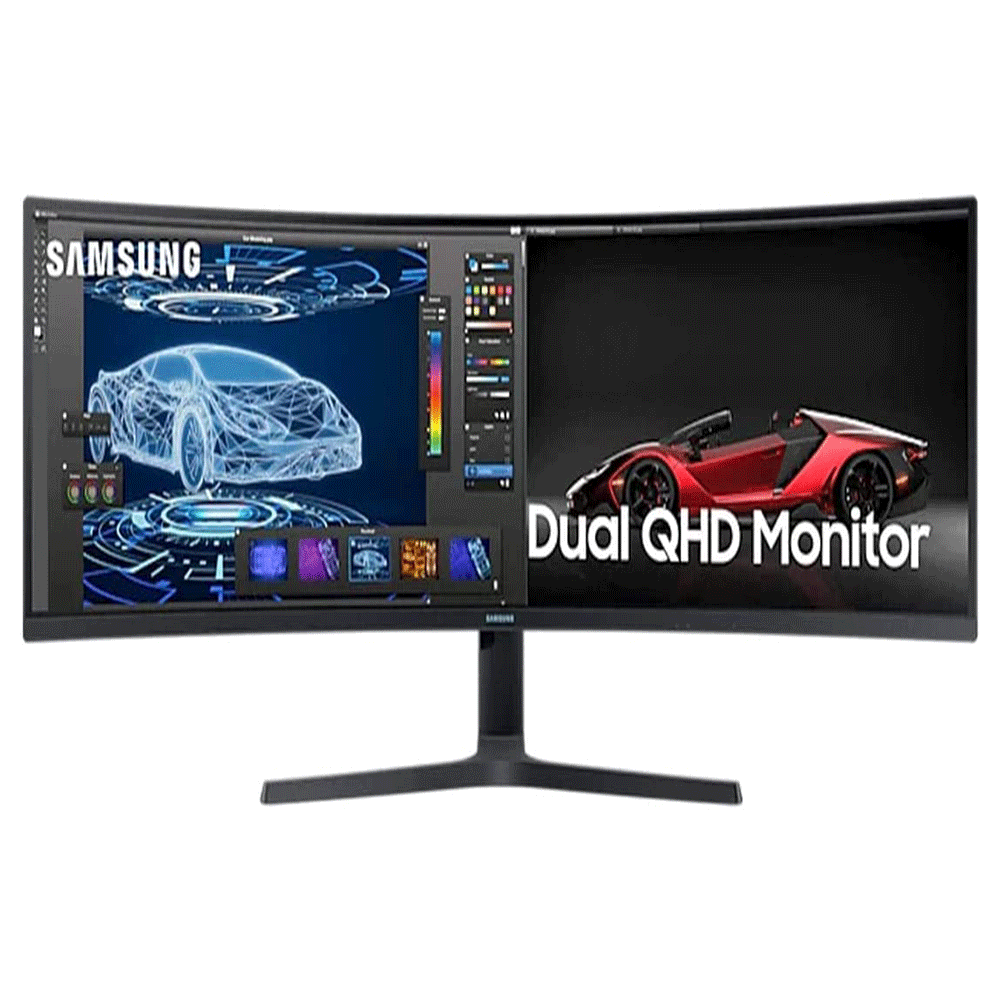 Samsung LS49A950UIUXEN S9 Curved QLED DQHD 49 Inch Business Monitor