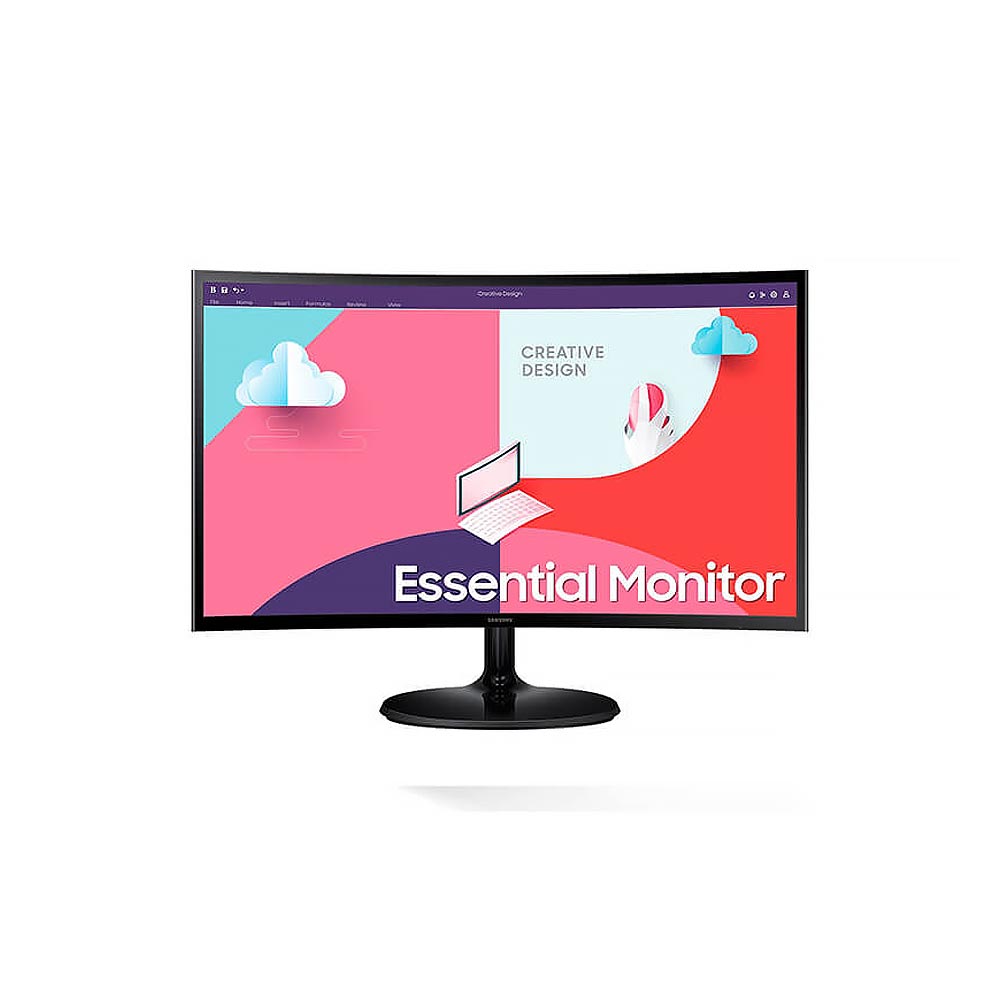 Samsung LS24C360 24 Inch 75 hz IPS 4ms Curved Monitor