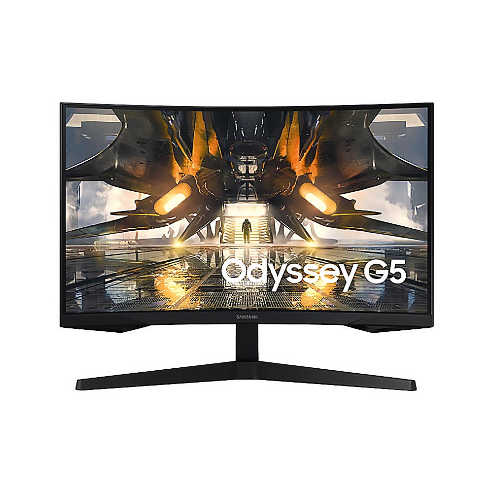 Samsung Odyssey G5 S27AG55 27 Inch 165Hz VA 1m Curved Gaming Monitor