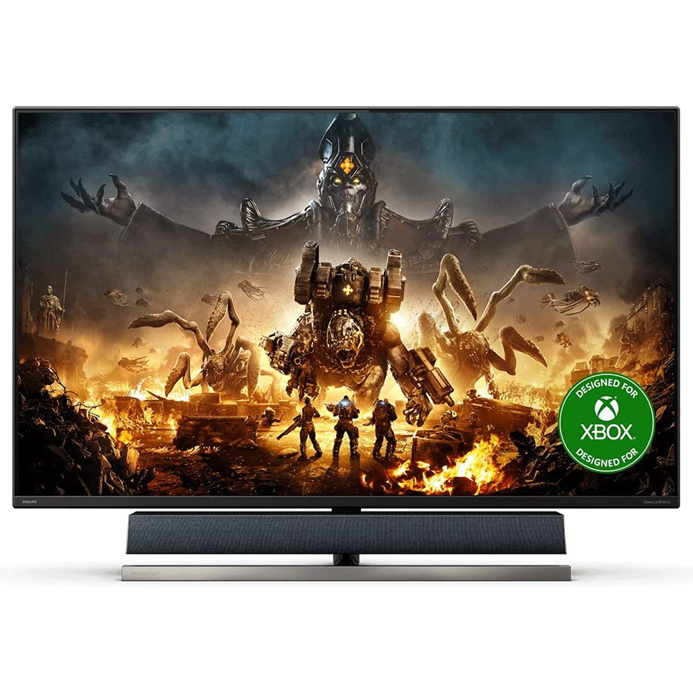 Philips 559M1RYV/75 55 inch 144Hz Ambiglow 4K HDR VA Gaming Monitor