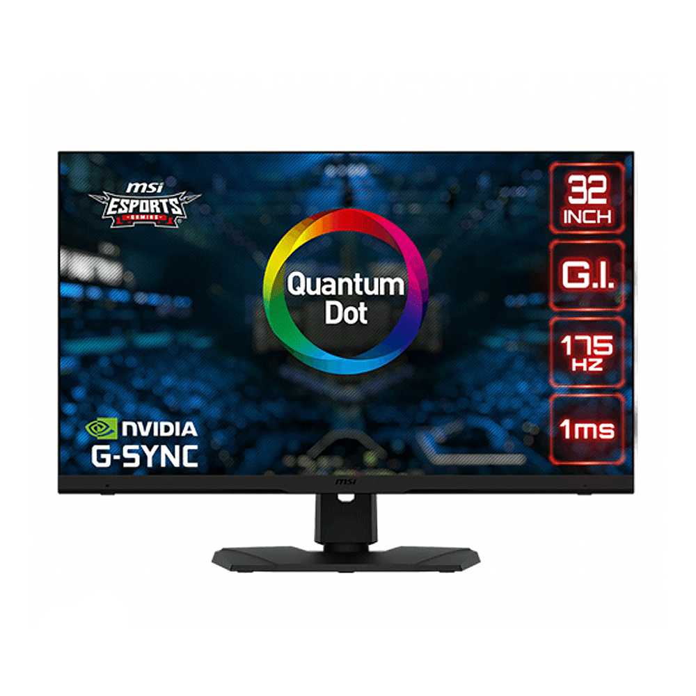 MSI Optix MAG321QR QD GAMING monitor