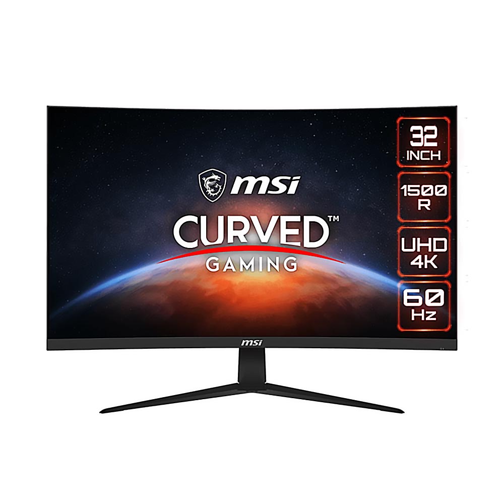 MSI- Gaming Monitor: OPTIXG321CUV- 32 inches