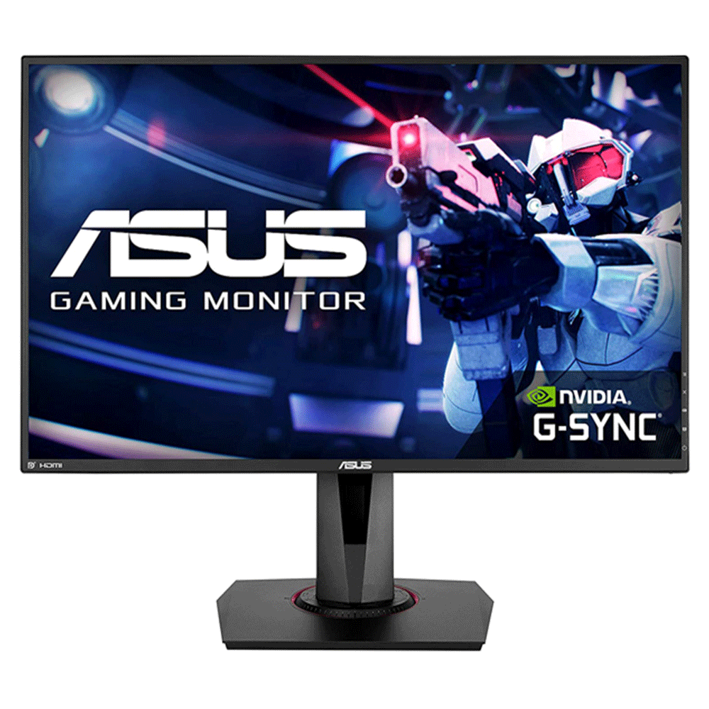 ASUS VG278QR 27 Inch 165Hz 0.5ms G-SYNC A-SYNC TN Gaming Monitor