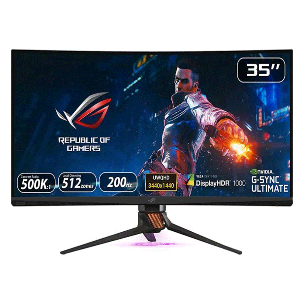 ASUS ROG Swift PG35VQ Gaming Monitor