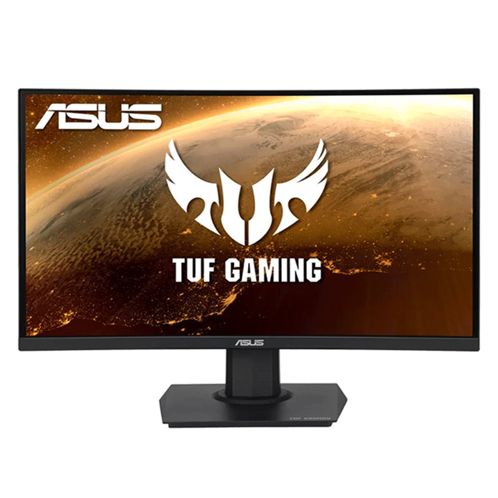 ASUS TUF GAMING VG24VQE Curved Gaming Monitor