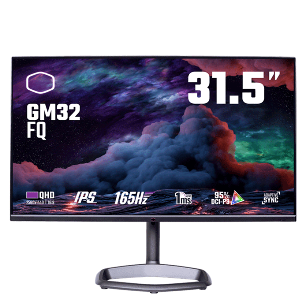 GM32-FQ 32 Inch QHD Gaming Monitor