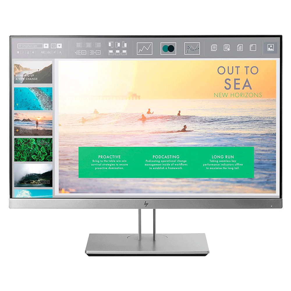 HP EliteDisplay E233 23 Inch IPS FHD Monitor