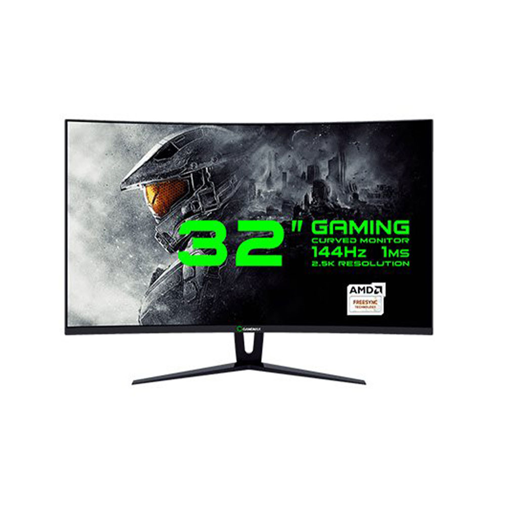 GAMEMAX GMX32CEWQ 32 inch 144Hz 4ms WQHD Curved Gaming Monitor