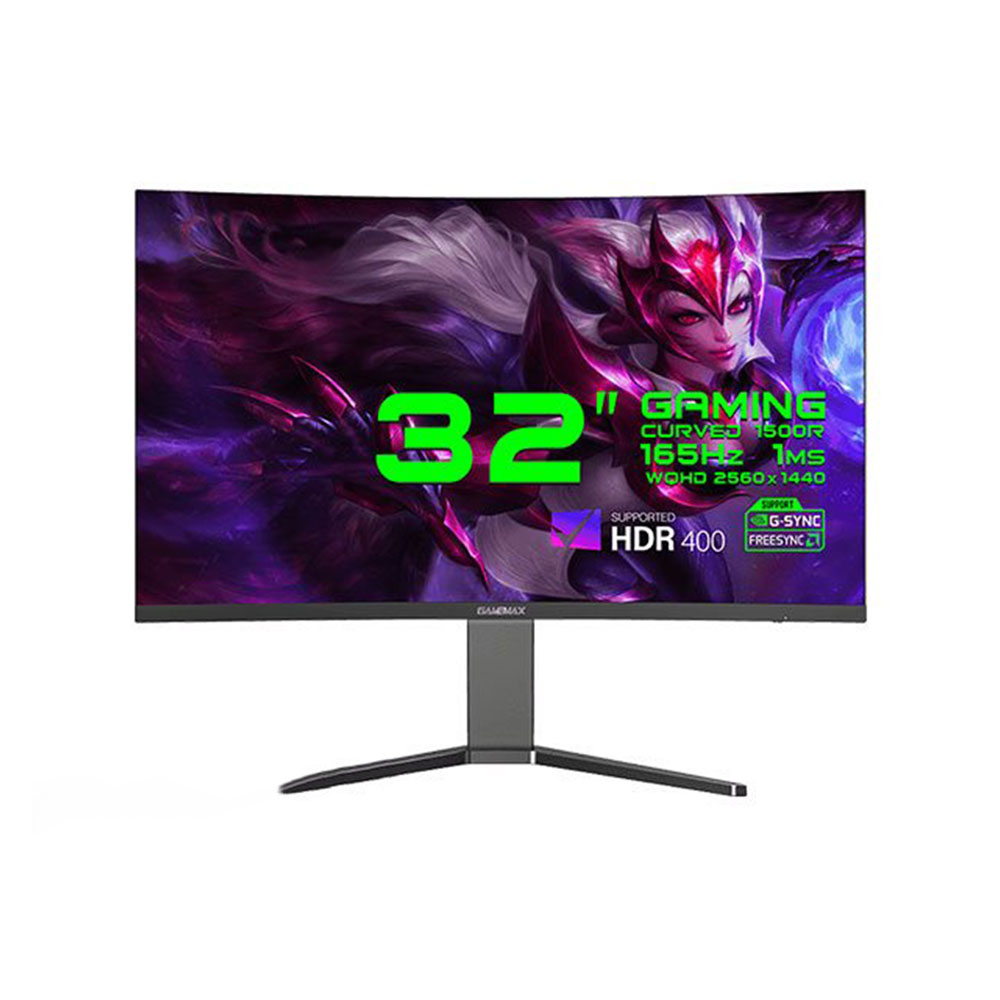 GAMEMAX GMX32C165Q Monitor