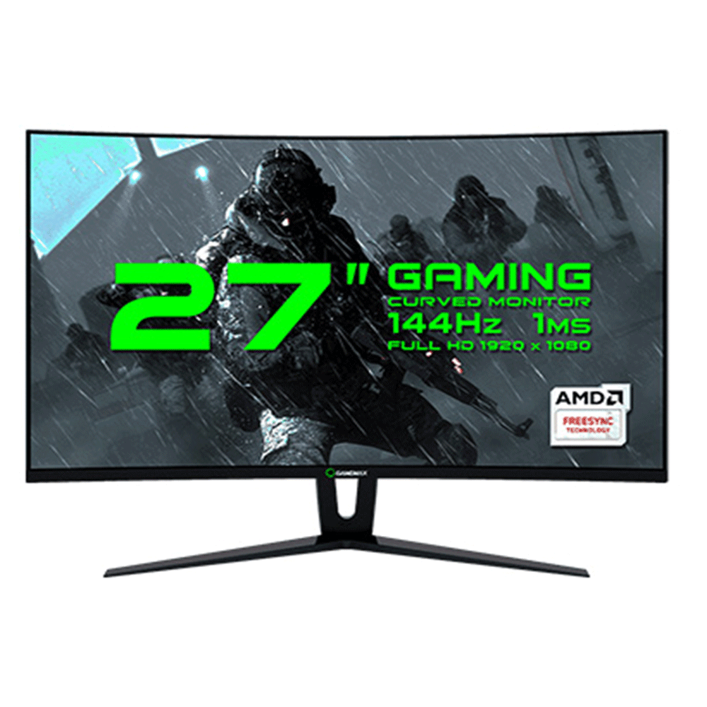 Game Max GMX27C144 27&quot; Curved Monitor-1800R FHD