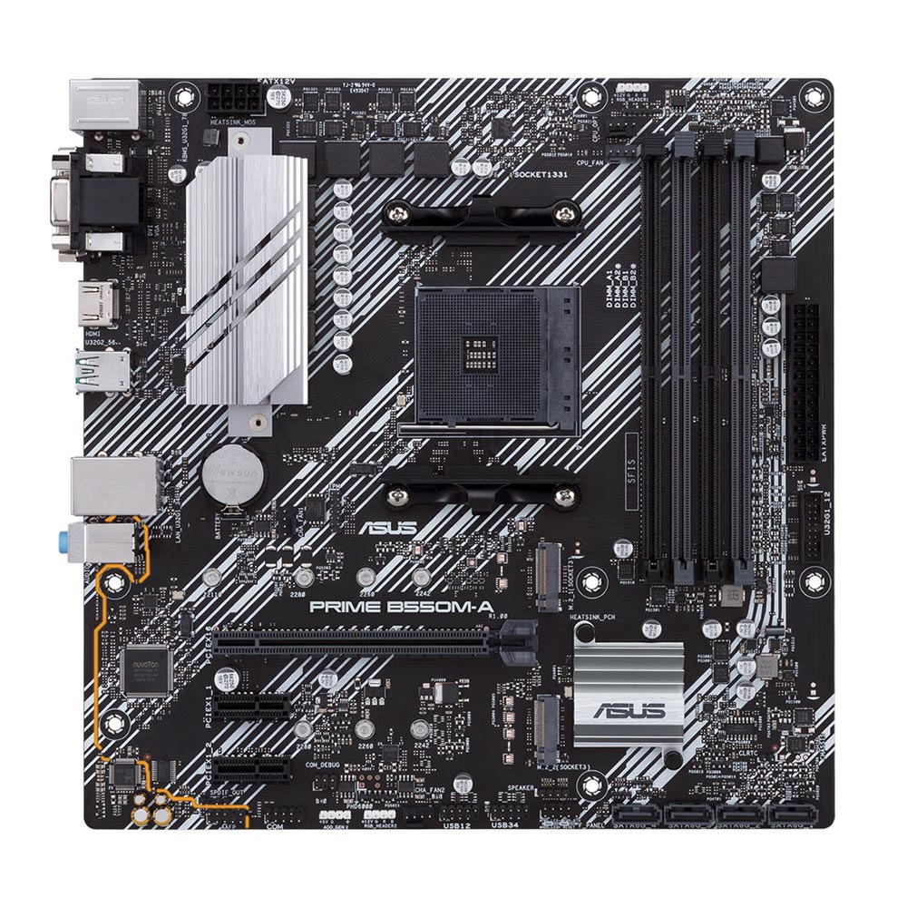 Asus PRIME B550M-A AM4 Motherboard