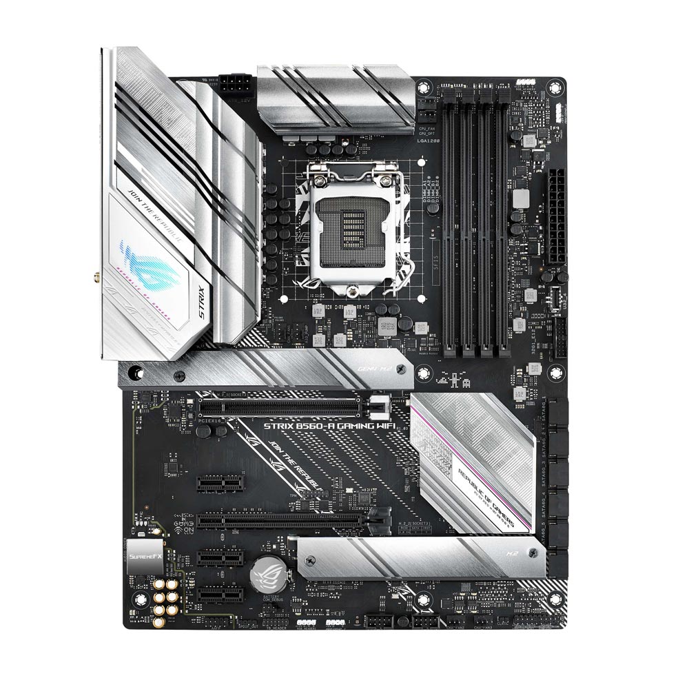 ASUS ROG STRIX B560-A GAMING WIFI LGA 1200 Motherboard