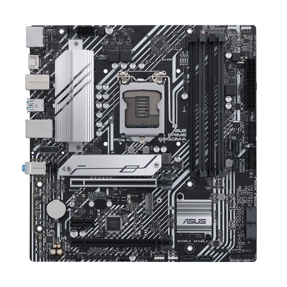 ASUS PRIME B560M-A LGA 1200 Motherboard