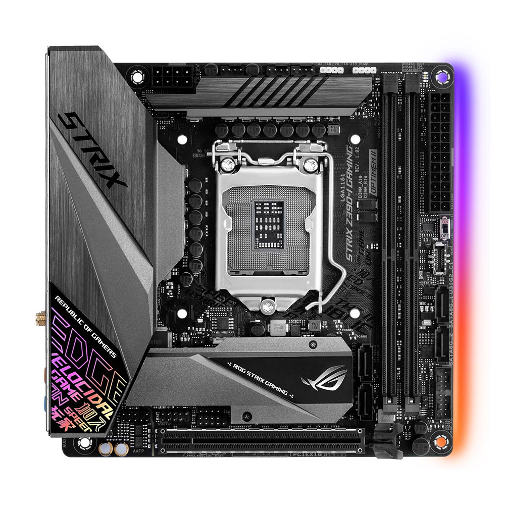 Asus ROG STRIX Z390-I GAMING (WIFI) LGA 1151 Motherboard