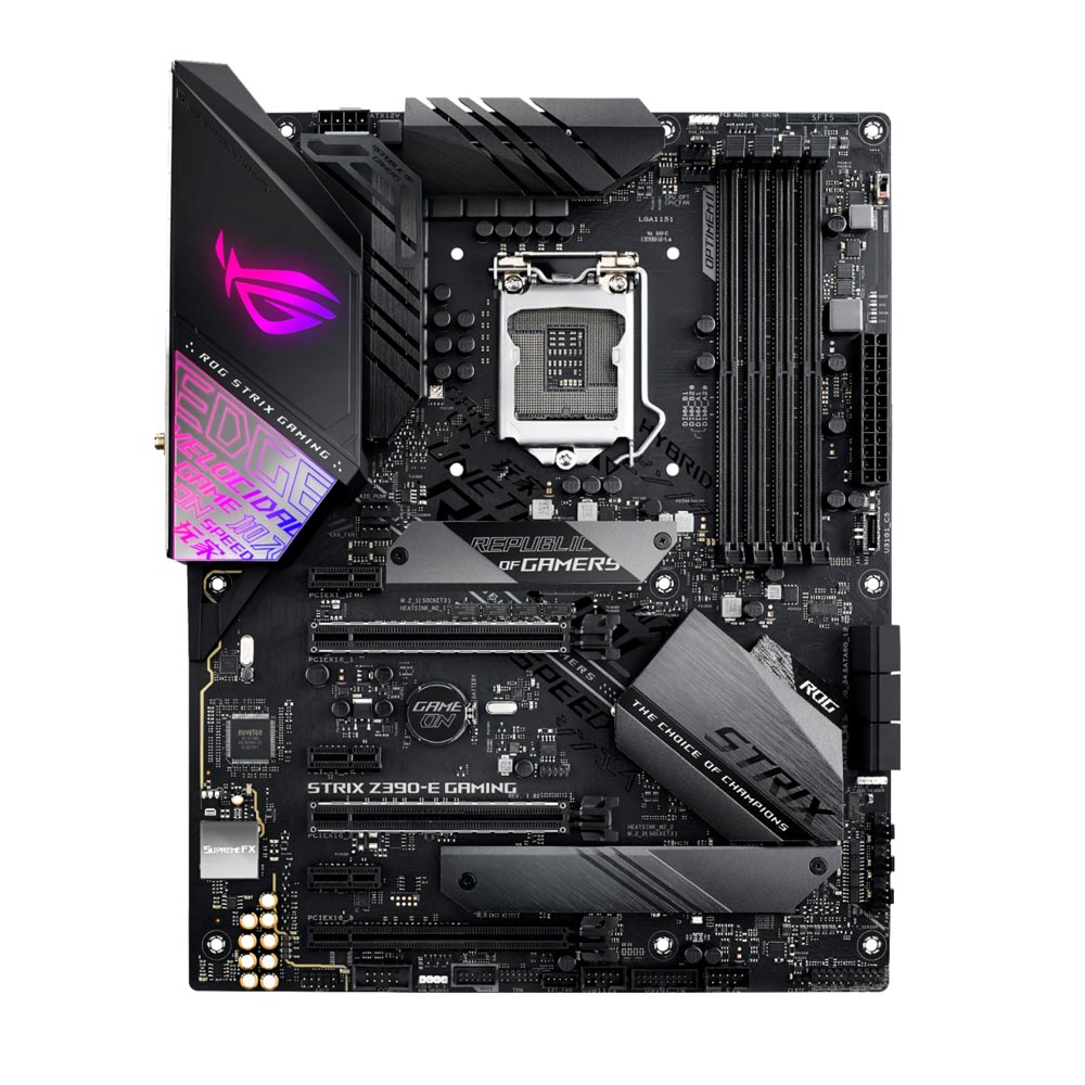 ASUS ROG Strix Z390-E Gaming Motherboard