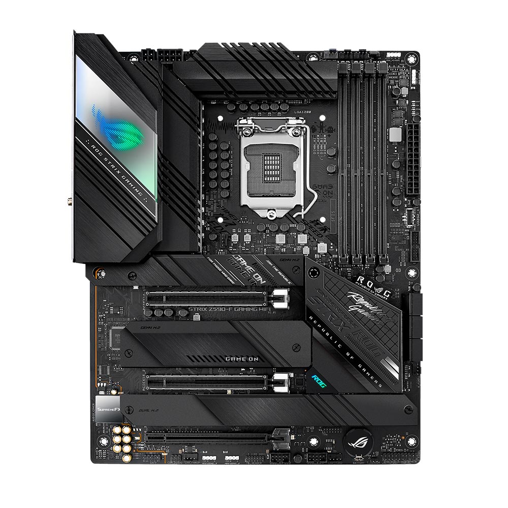 ASUS ROG STRIX Z590-F GAMING WIFI LGA 1200 Motherboard