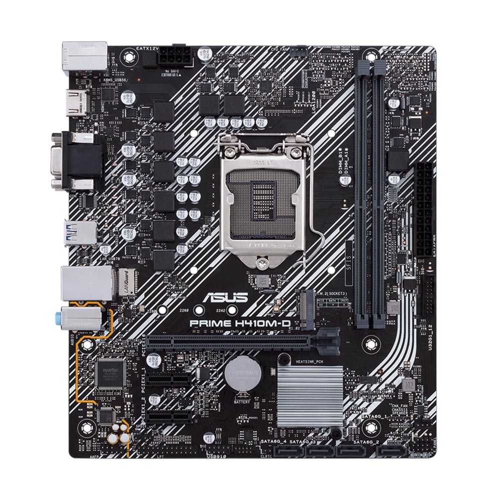 ASUS PRIME H510M-A LGA 1200 Motherboard